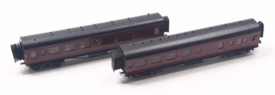 Lot 501 - Two Exley or similar 00 gauge kit built...