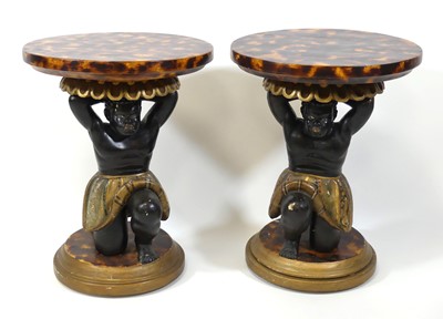Lot 2531 - A pair of 19th century and later adapted...
