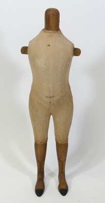 Lot 2424 - A late 19th century French carved wood and...