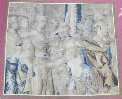 Lot 1271 - In the manner of Isaac Moillon (1614-1673) - a...