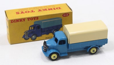 Lot 1285 - Dinky Toys No. 413 Austin covered wagon...