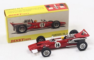 Lot 1257 - Dinky Toys No. 1433 Team Surtees TS5 race car...