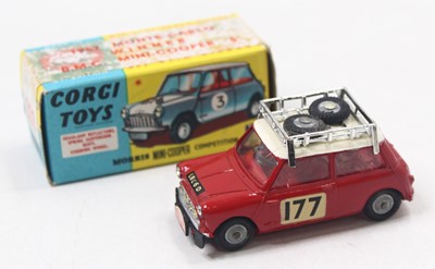 Lot 1115 - Corgi Toys No. 339 Mini Cooper S Monte Carlo...