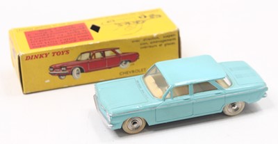 Lot 1089 - French Dinky Toys No.552 Chevrolet Corvair,...