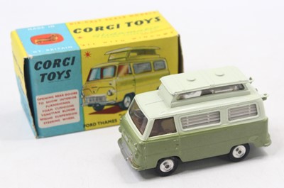Lot 1432 - Corgi Toys, 420, Ford Thames Airborne Caravan,...