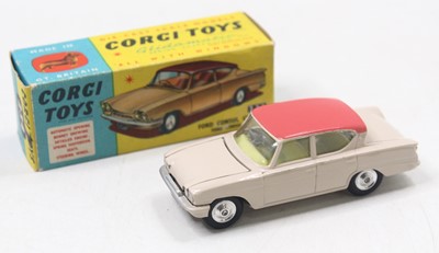 Lot 1121 - Corgi Toys No. 234 Ford Consul Classic, in...