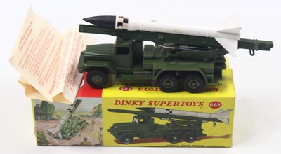 Lot 1167 - Dinky Toys, 665 Honest John Missile Launcher,...