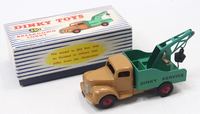 Lot 1049 - Dinky Toys No. 430 breakdown lorry comprising...