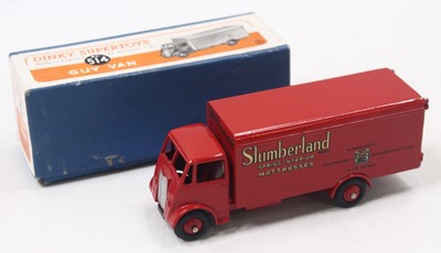 Lot 1050 - Dinky Toys No.514 Slumberland Mattresses Guy...