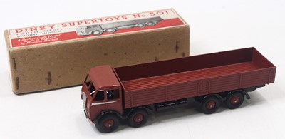 Lot 1051 - Dinky Toys No. 501 Foden diesel 8-wheel wagon...
