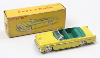 Lot 1090 - French Dinky Toys, 24A Chrysler New Yorker,...