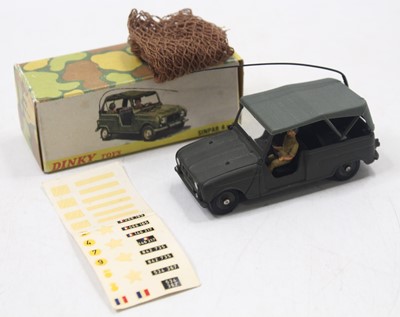 Lot 1410 - French Dinky Toys No. 800 Renault 4x4 Sinpar...