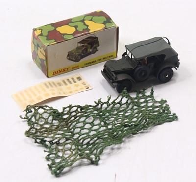 Lot 1172 - French Dinky, 810 Dodge WC56 command car,...