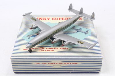 Lot 1128 - French Dinky Toys No. 60C Lockheed Super G...