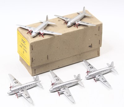 Lot 1132 - Dinky Toys No. 70C "Viking" Air Liner trade...