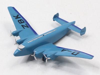Lot 1133 - Dinky Toys 62y Giant High Speed Monoplane,...