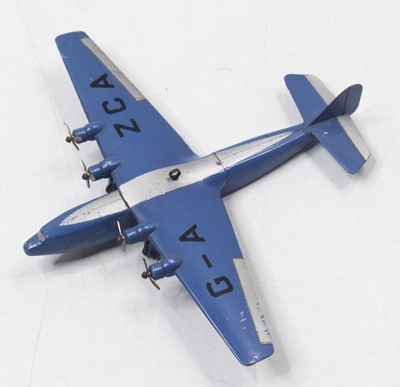 Lot 1136 - Dinky Toys No. 62X British 40 seater airliner...