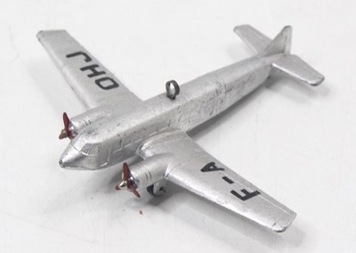 Lot 1137 - French Dinky Toys, 64G Bloch 220, silver with...