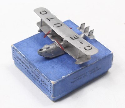 Lot 1140 - Dinky toys 60M four engined Flying boat in...