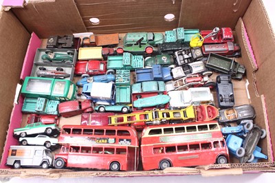 Lot 1304 - One tray containing a quantity of playworn...