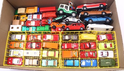 Lot 1582 - A tray of Corgi, Matchbox and similar diecast...