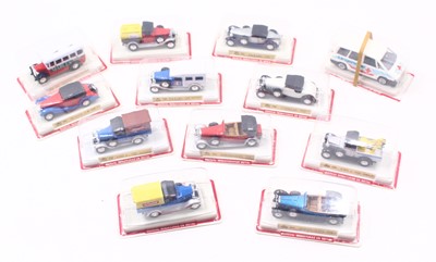 Lot 872 - One tray containing 12 various bubble packed...