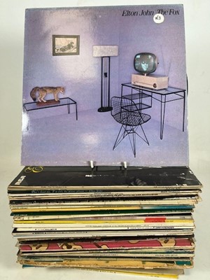 Lot 561 - A collection of assorted LPs, various dates...