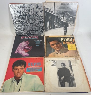 Lot 565 - A collection of assorted LPs, various dates...