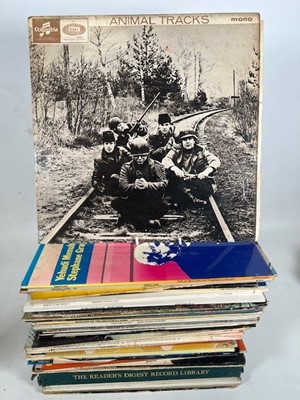 Lot 569 - A collection of assorted LPs, various dates...