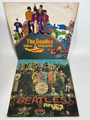 Lot 526 - The Beatles - Sgt Pepper's Lonely Hearts Club...