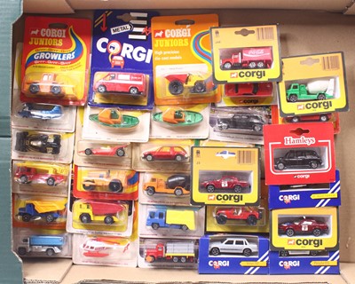 Lot 1503 - One tray of Corgi Juniors blister packed and...