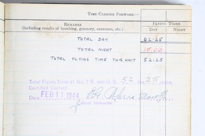 Lot 591 - 1566507 Warrant Officer William Duncan R.A.F.V....