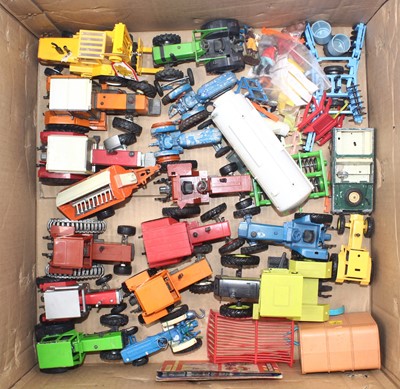 Lot 1831 - A quantity of mixed plastic and diecast...