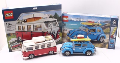 Lot 2018 - Lego Creator Group of 2 built sets to include;...