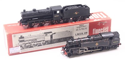 Lot 493 - 00 gauge kit built 2 rail Wills Finecast J38...