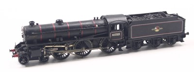 Lot 487 - 00 gauge kit built 2 rail B1 class, in BR...