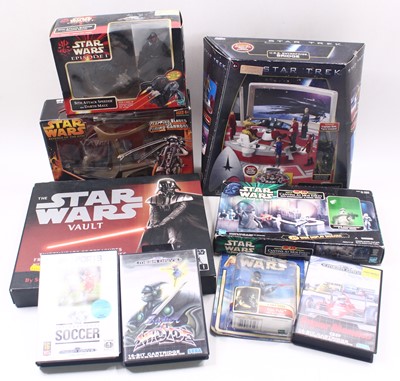 Lot 1808 - Hasbro/Playmates Star Wars and Other, a...
