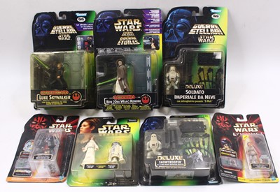 Lot 2007 - Kenner/Hasbro Star Wars Power Of The Force and...