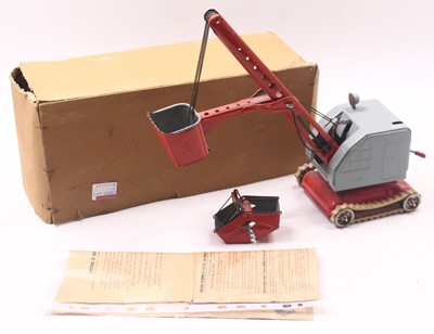 Lot 2047 - MFZ (Germany) No.3020 Tinplate Mechanical Crab...