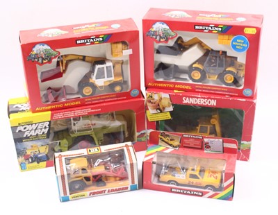 Lot 1841 - Six various boxed construction and farming...