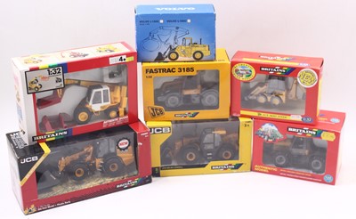 Lot 1842 - Seven various boxed Britains and Volvo...