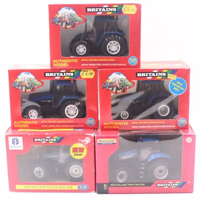 Lot 1843 - Five various boxed Britains 1/32 scale New...