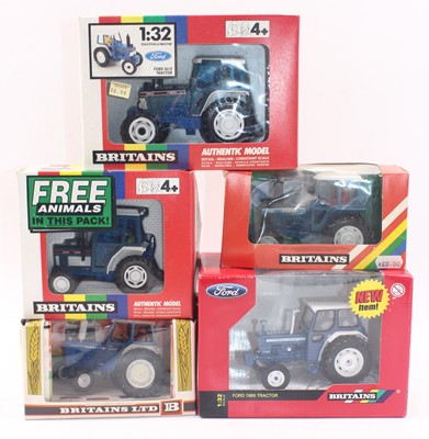 Lot 1844 - Five Britains 1.32 scale diecast model...