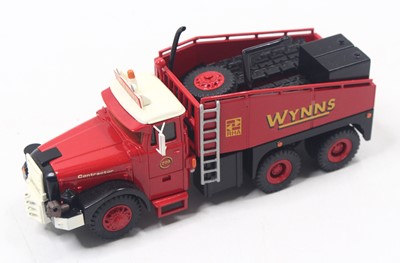 Lot 1652 - An Alan Smith Auto Models 1/48 scale white...