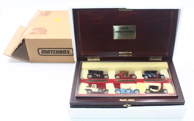 Lot 867 - Matchbox Models of Yesteryear No. YY60 limited...