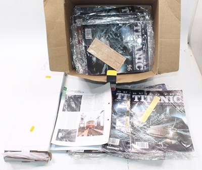 Lot 1736 - Hachette Build the Titanic partwork magazine...