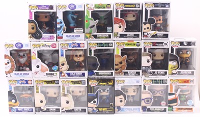 Lot 2024 - Funko Pop Vinyl Group of 19 Various TV-Related,...