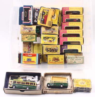 Lot 1578 - A quantity of mixed Matchbox Models of...