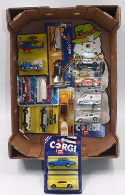 Lot 1484 - A quantity of twin pack and gift set Corgi...