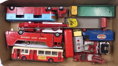 Lot 1292 - A quantity of mixed French and British Dinky...